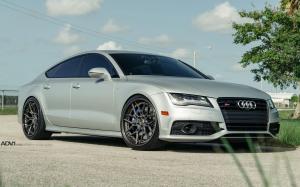 Audi S7 Sportback on ADV.1 Wheels (ADV7TSCS) 2015 года